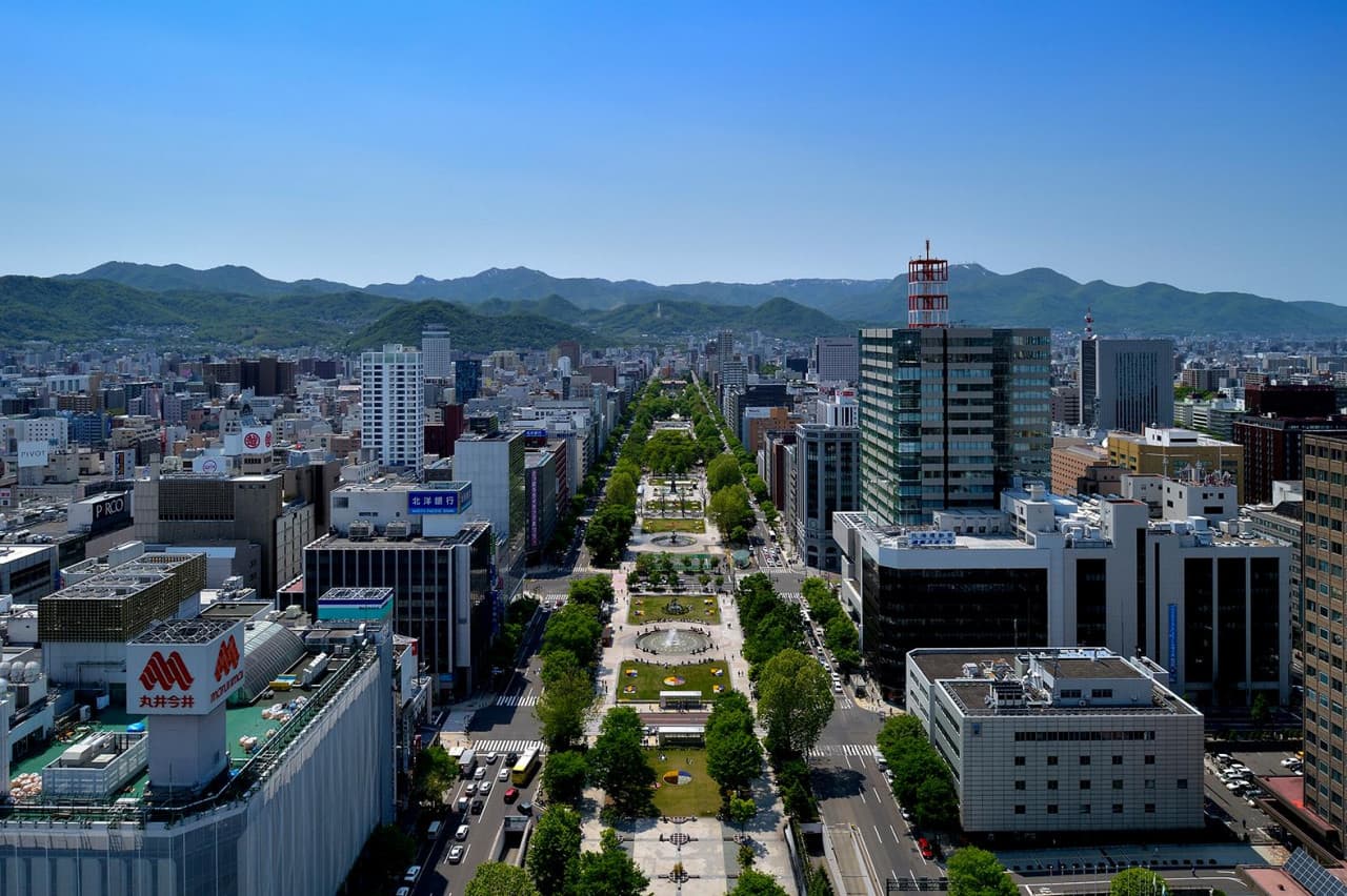 Sapporo TV Tower Observation Deck - تصویر 3