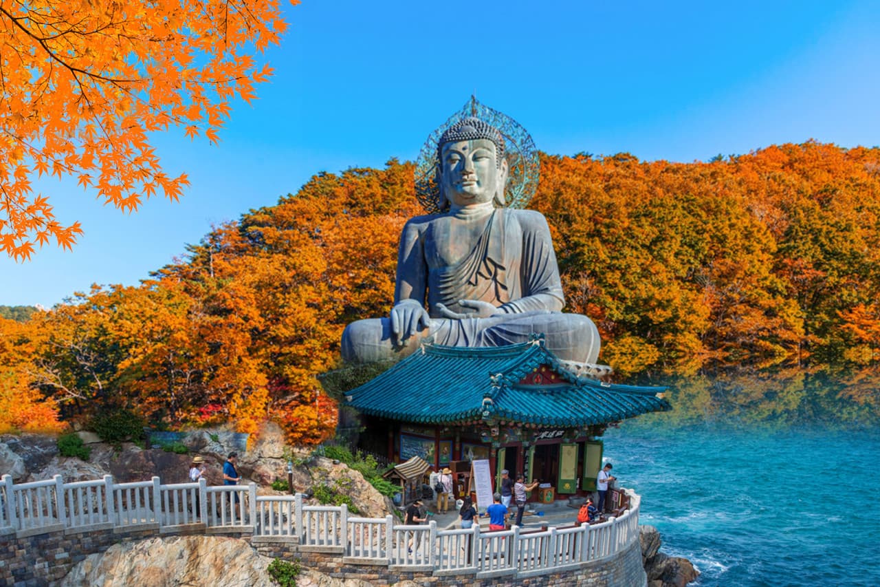 Mt. Seorak National Park Autumn Foliage One Day Tour from Seoul - تصویر اصلی