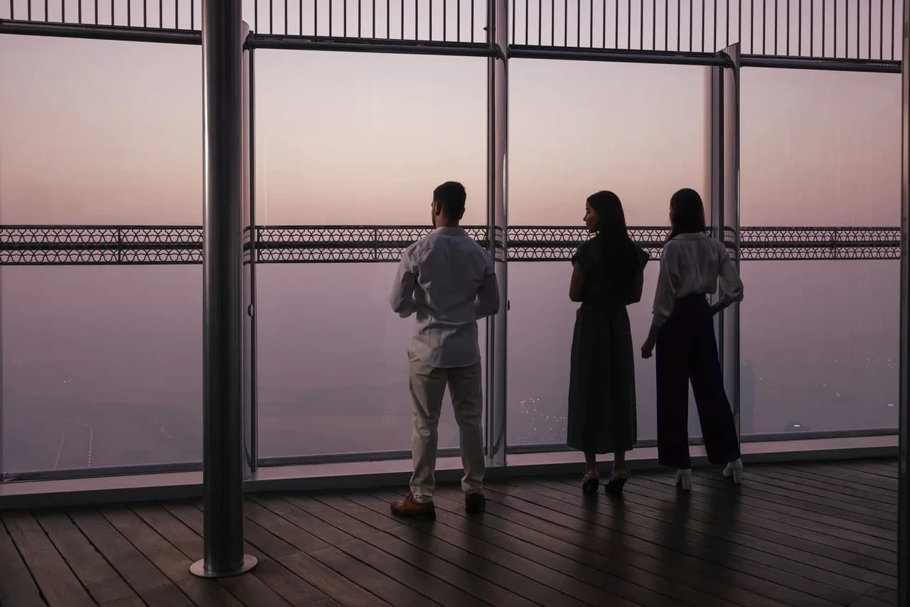 Burj Khalifa At the Top Observation Deck Direct Entry Ticket - تصویر 5