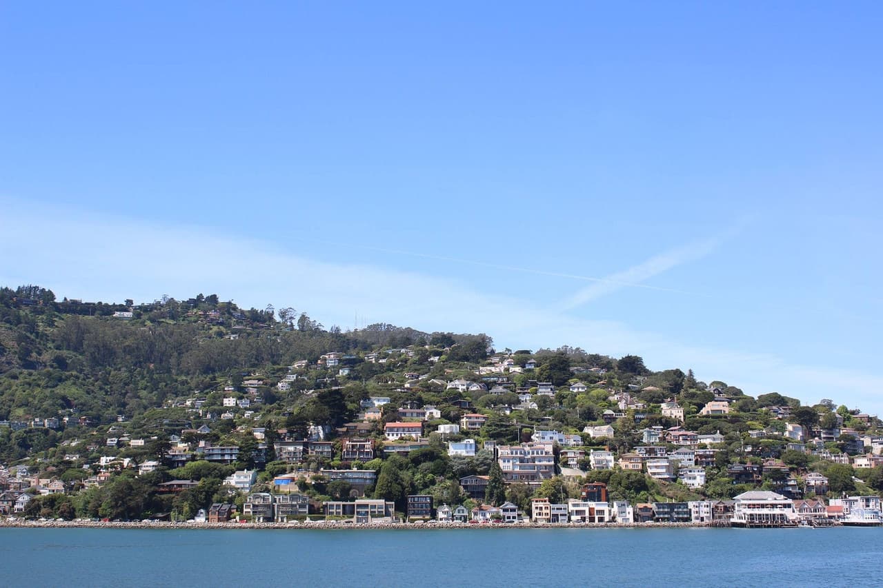 San Francisco to Sausalito Ferry - تصویر 4