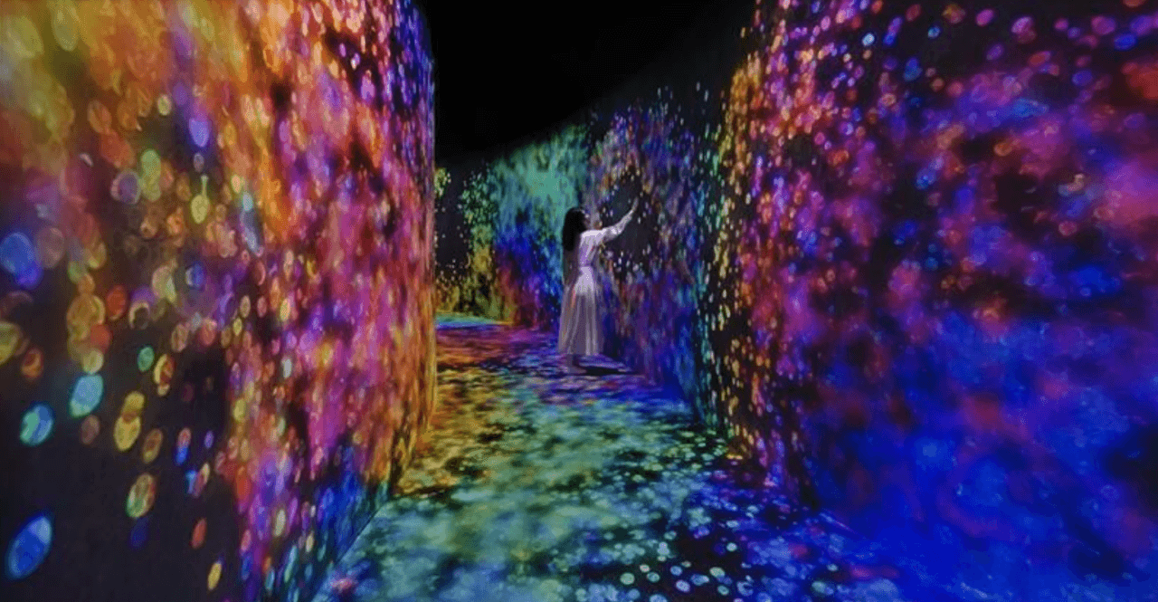 teamLab Phenomena Abu Dhabi Ticket - تصویر 10