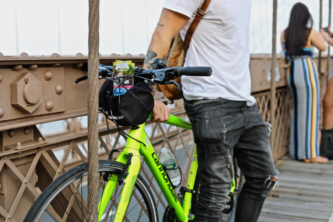 New York City Bike Rental at Brooklyn Bridge - تصویر 10