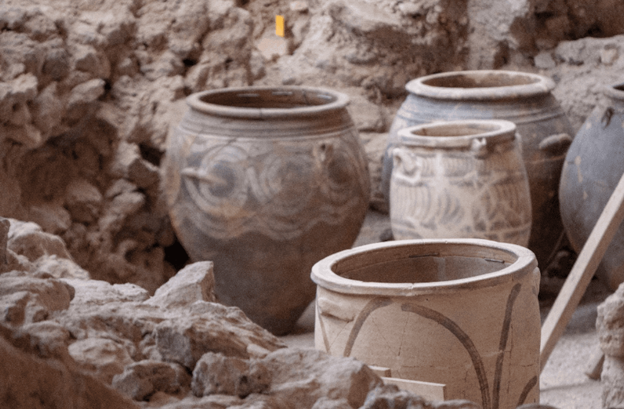 Akrotiri Archaeological Site - تصویر 3
