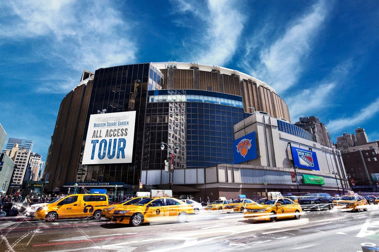 Madison Square Garden Tour Experience - تصویر اصلی