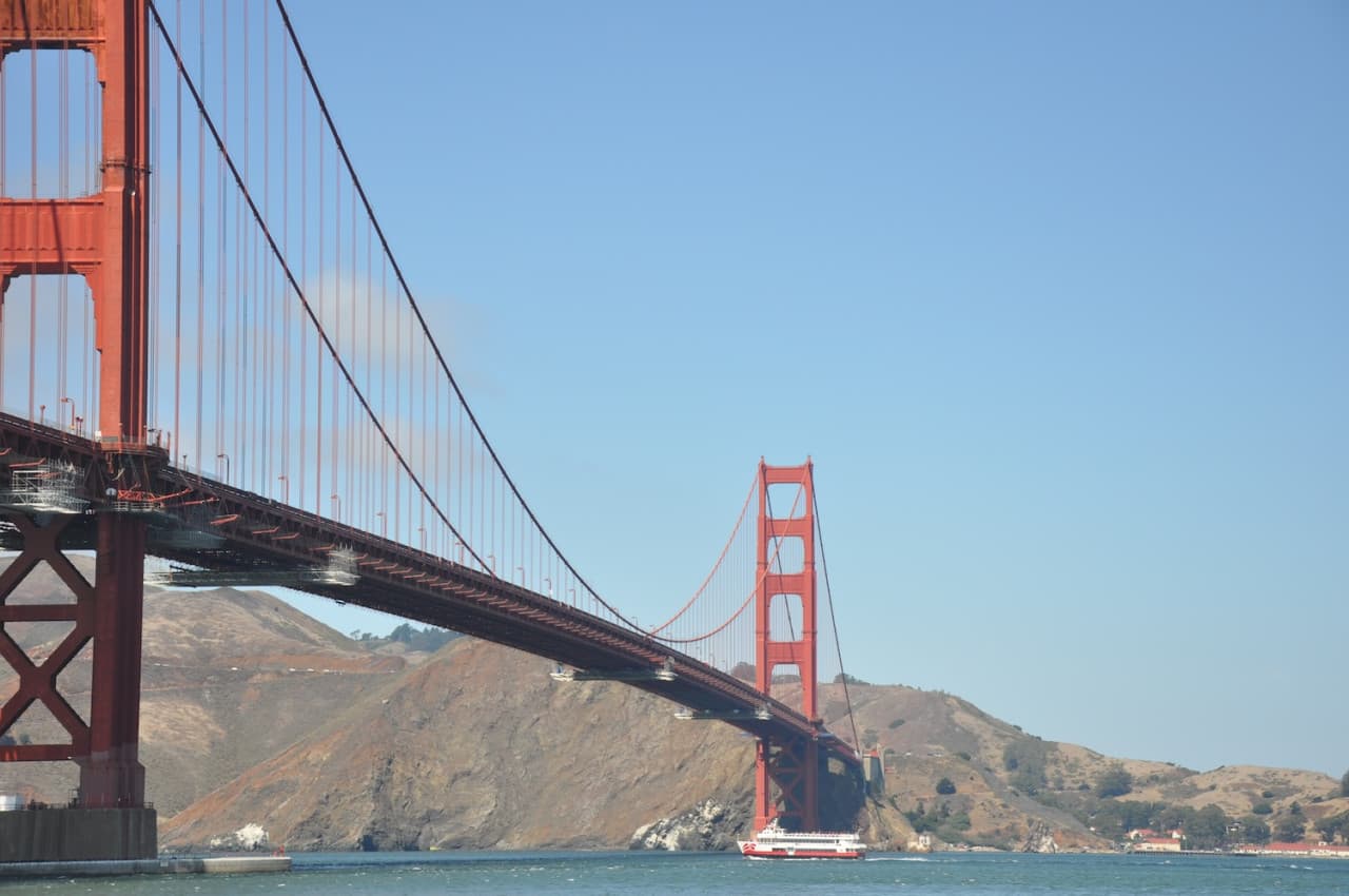 San Francisco Bay 1 Hour Golden Gate Sightseeing Boat Cruise by Red and White Fleet - تصویر 6