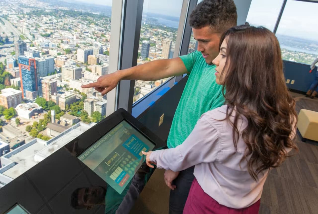 Sky View Observatory Ticket - تصویر 5