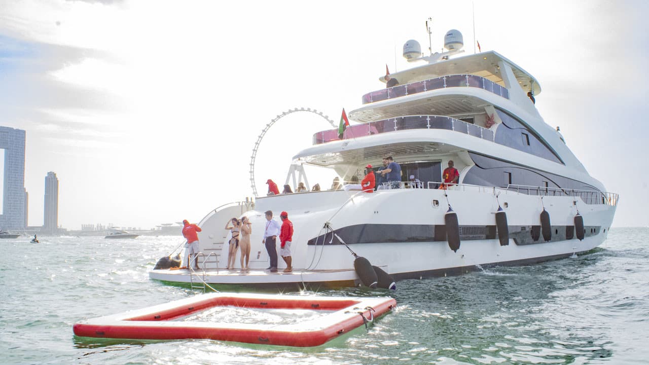 Dubai Marina Luxury Super Yacht Cruise - تصویر 8