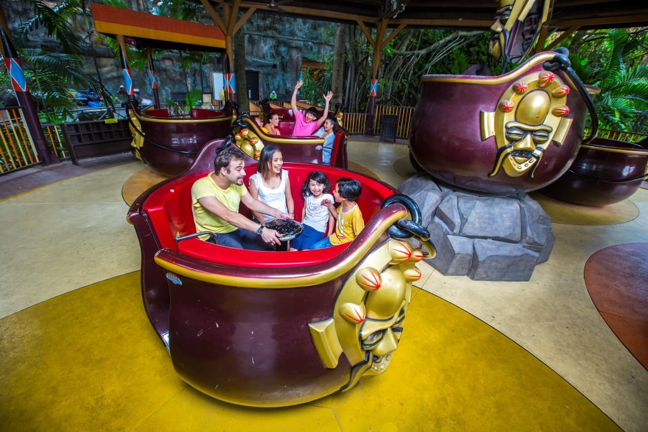 Sunway Lagoon Theme Park Ticket - تصویر 16