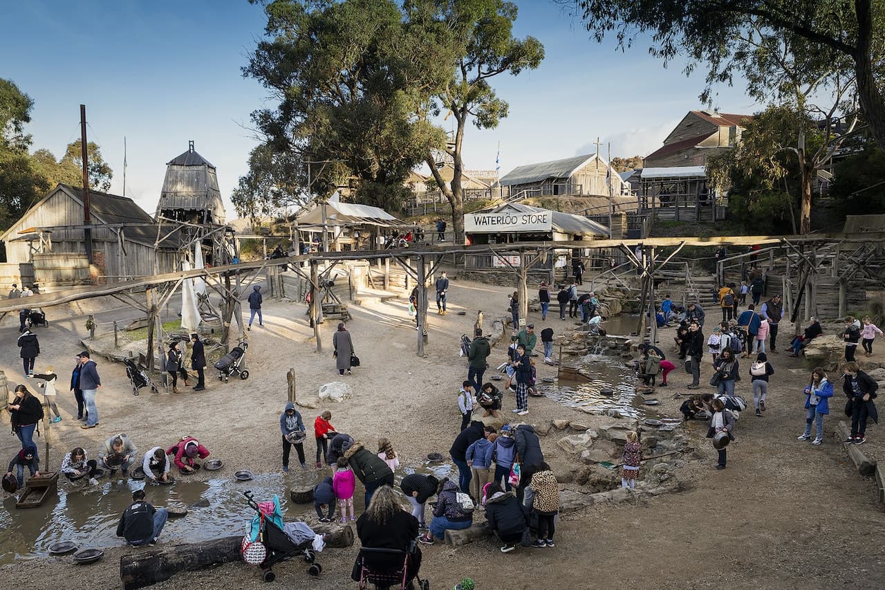 Sovereign Hill Entry Ticket - تصویر 13