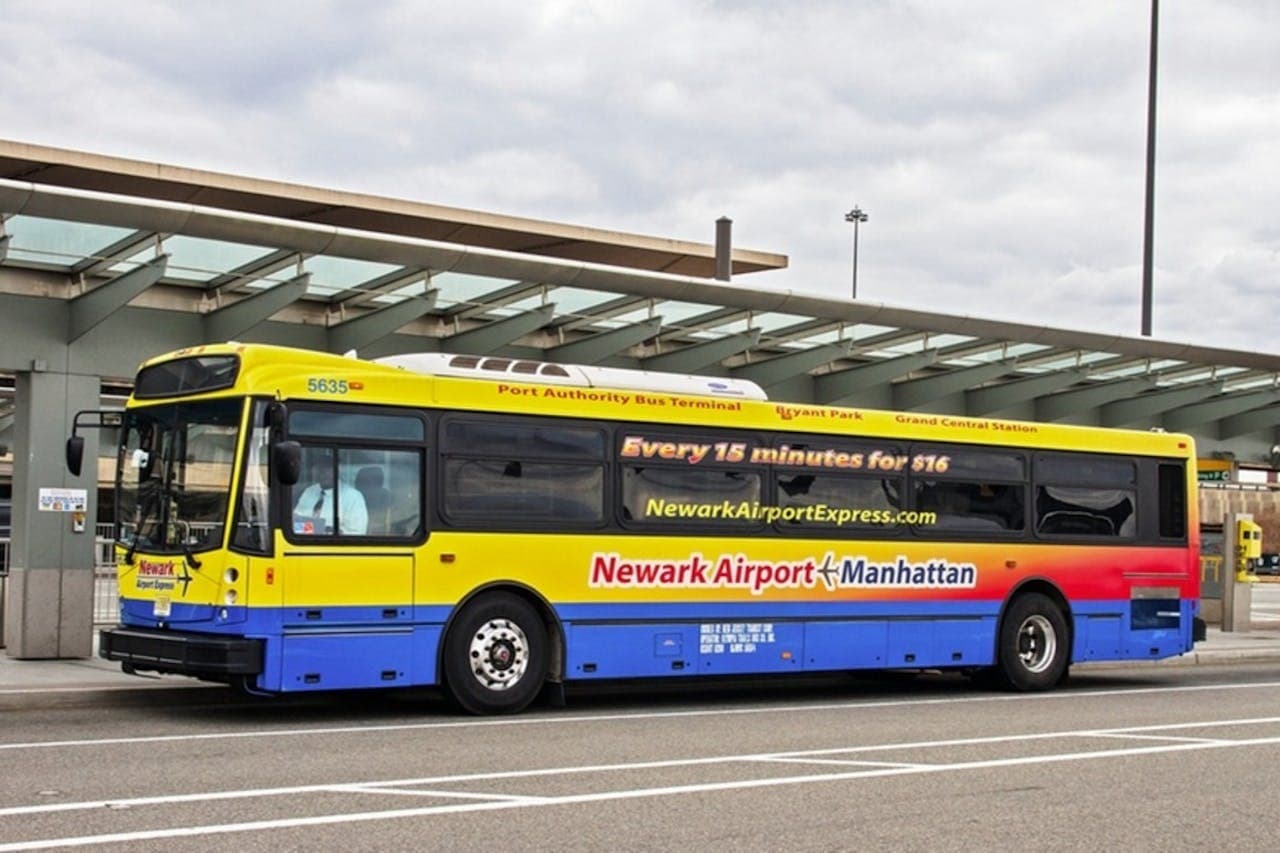 Manhattan: Bus Transfer from/to Newark Airport - تصویر 5