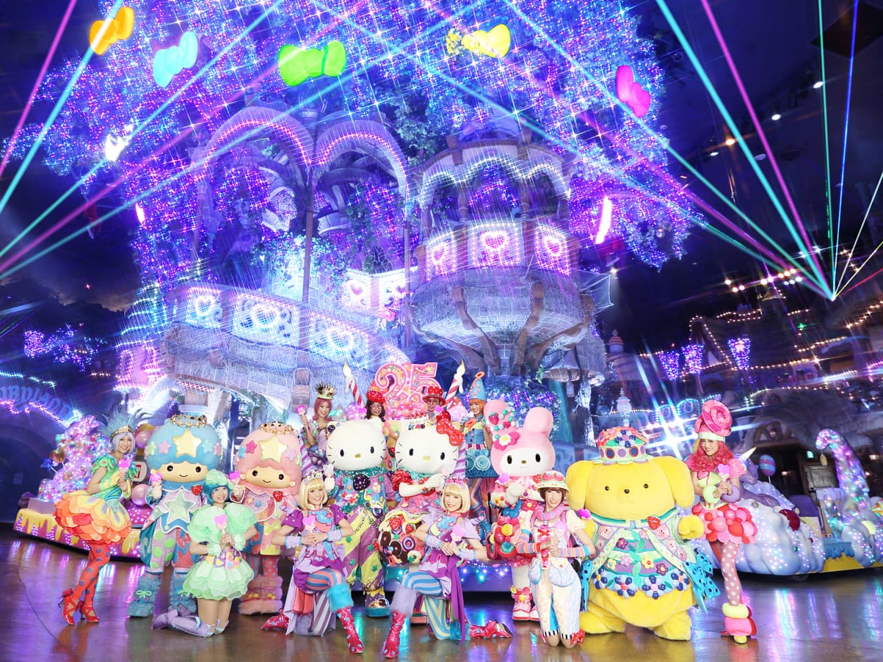 Sanrio Puroland Tokyo Ticket - تصویر 8