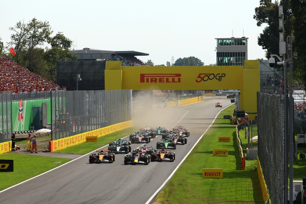 Formula 1 Pirelli Gran Premio d’Italia 2026 (04 - 06 September) - تصویر اصلی