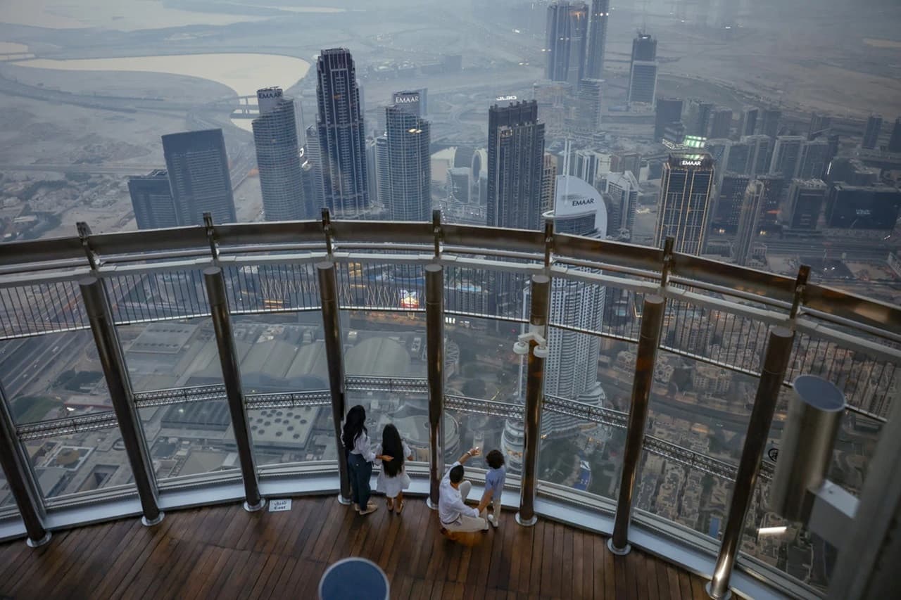 Burj Khalifa At the Top Observation Deck Direct Entry Ticket - تصویر اصلی