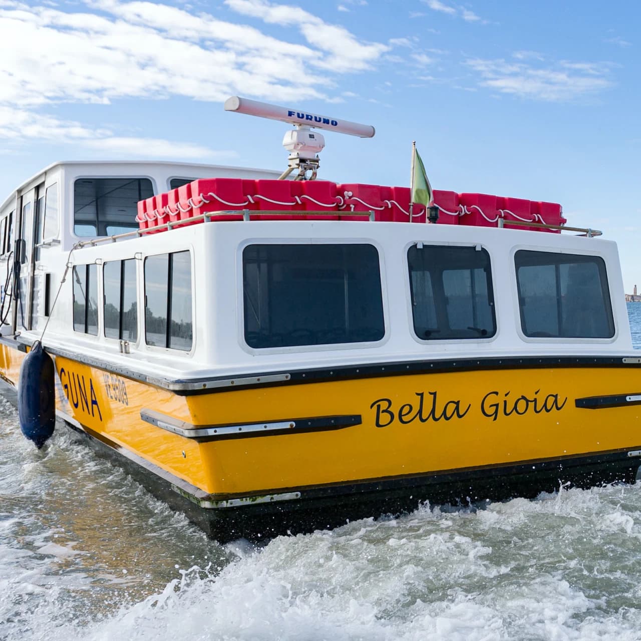 Venice Marco Polo Airport Alilaguna Waterbus Transfers - تصویر 5