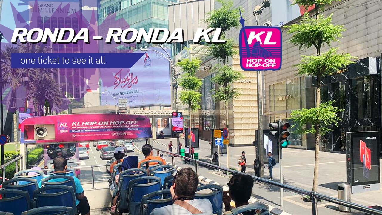 Kuala Lumpur Hop-on Hop-off Sightseeing Bus - تصویر 5