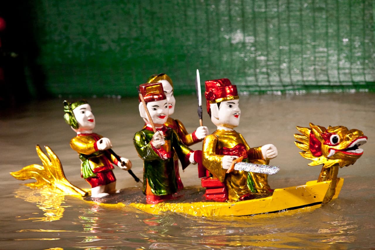 Golden Dragon Water Puppet Show - تصویر 2