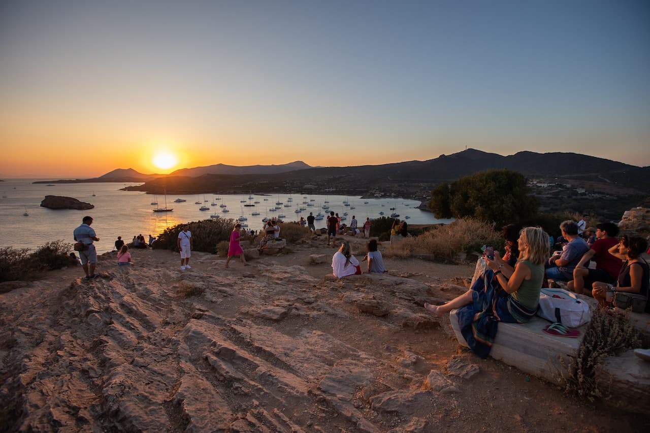 Temple of Poseidon in Cape Sounion Sunset Tour from Athens - تصویر 2