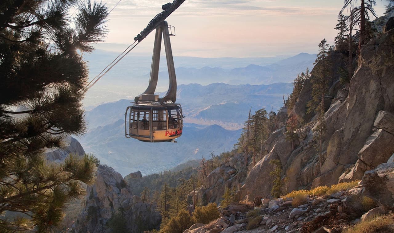 Palm Springs Aerial Tramway Ticket - تصویر اصلی
