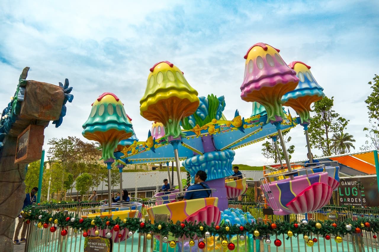 FunPark Ticket at Gamuda Luge Gardens - تصویر 4