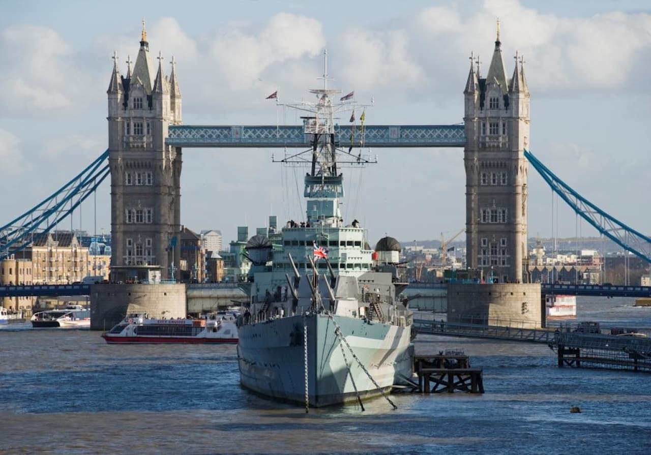 HMS Belfast London - تصویر 11