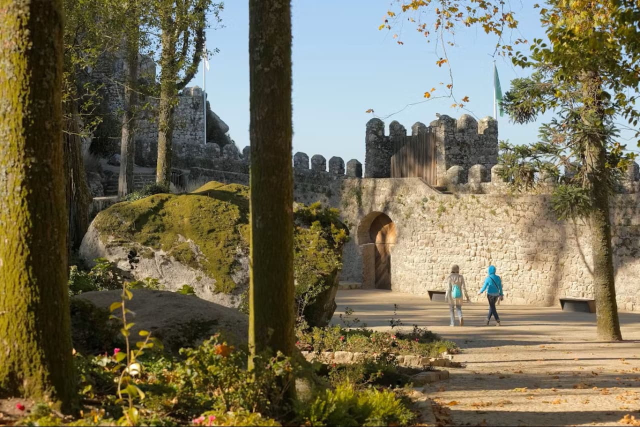 Castelo dos Mouros Sintra Ticket - تصویر 3