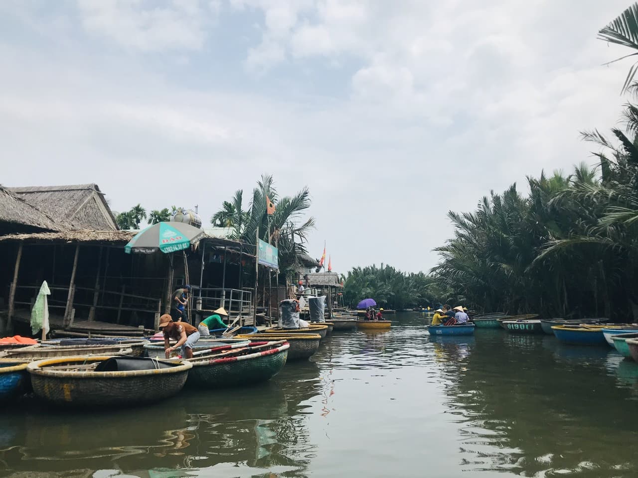 Hoi An Coconut Forest Basket Boat Ride - تصویر 8