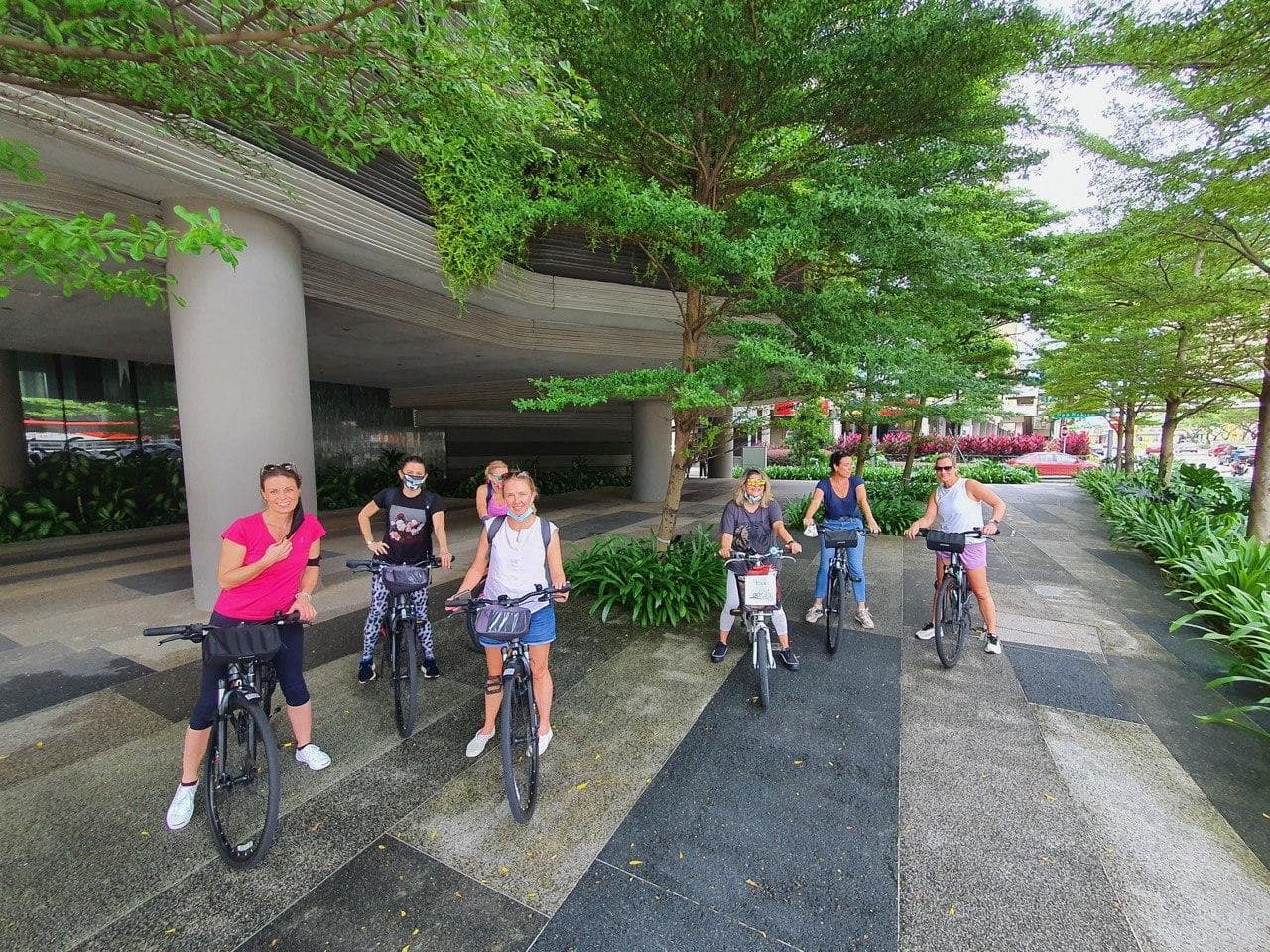 Singapore Historical Cycling Tour - تصویر 4