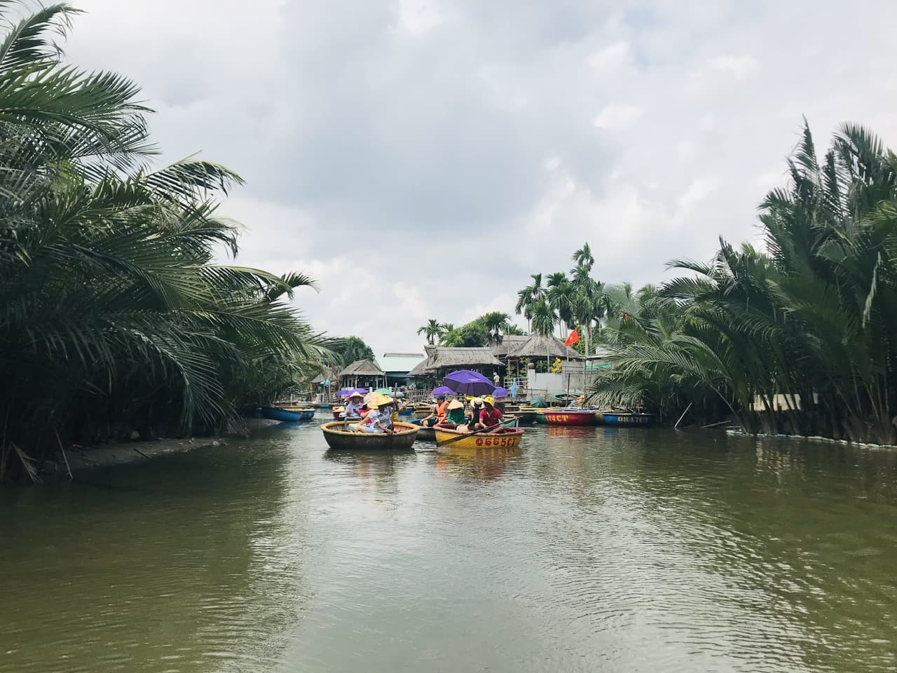 Hoi An Coconut Forest Basket Boat Ride - تصویر 5