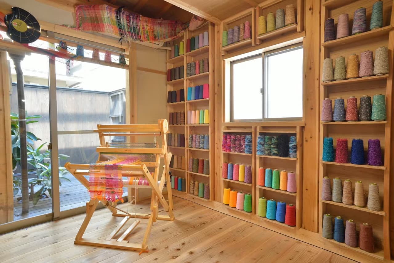 Weaving Experience at SAORI Toyosaki Nagaya - تصویر 6