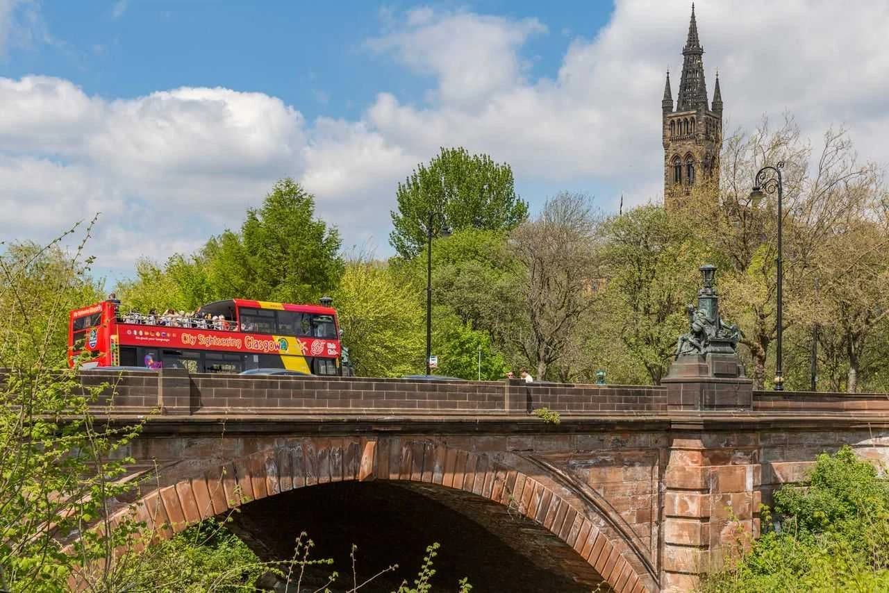 City Sightseeing Glasgow Hop-on Hop-off Bus Tour - تصویر اصلی