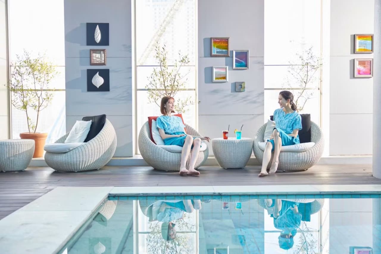 Tokyo Dome Natural Hot Spring Spa LaQua Ticket - تصویر اصلی