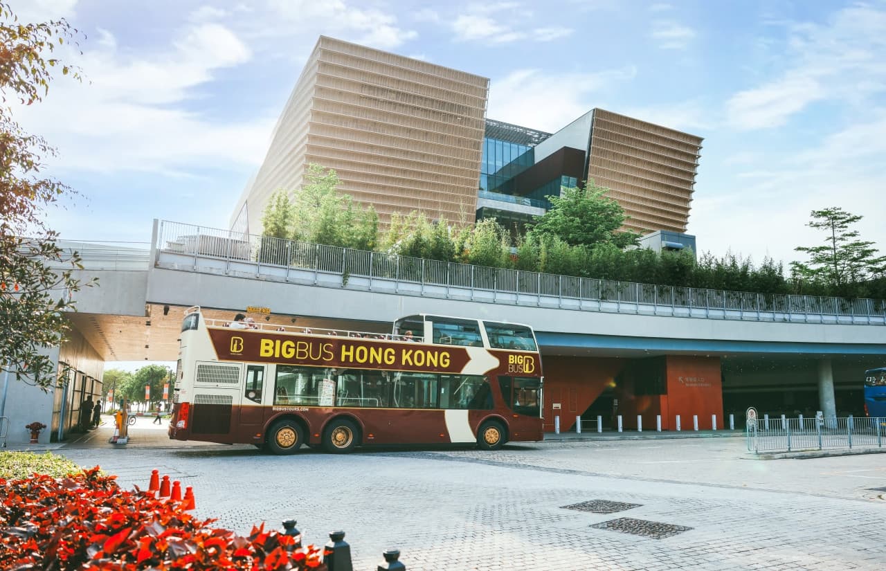 Big Bus Hong Kong Hop-on Hop-off Bus Tour - تصویر 2