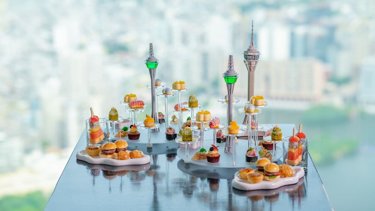 Macau Tower: 360 Cafe - تصویر 3