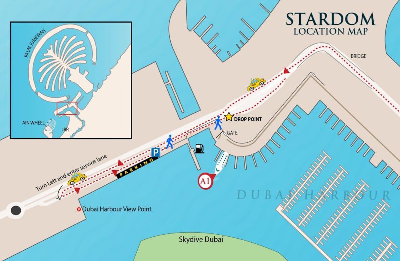 Dubai Marina Luxury Super Yacht Cruise - تصویر 9