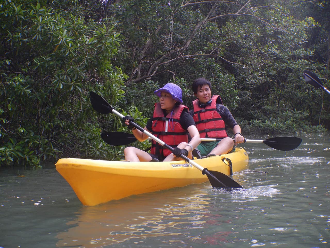 Pulau Ubin Kayaking - تصویر 26