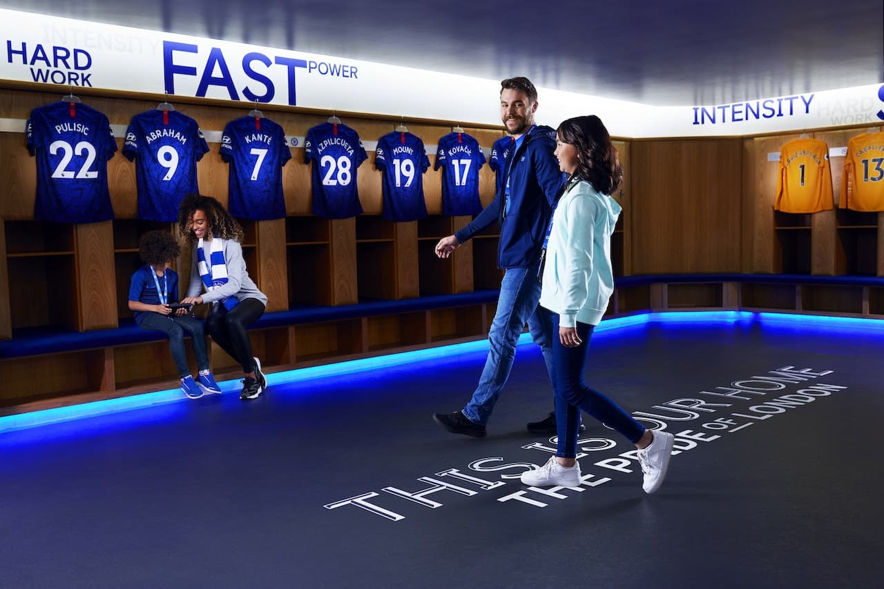 Chelsea FC Stadium & Museum Tour - تصویر 7