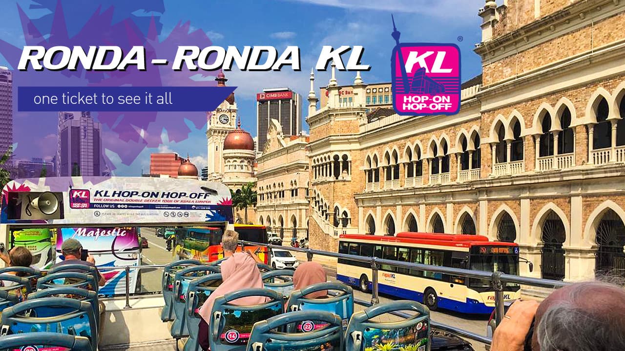 Kuala Lumpur Hop-on Hop-off Sightseeing Bus - تصویر 4