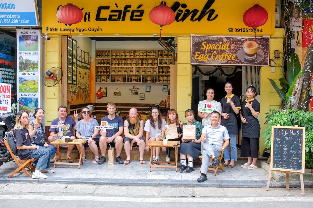 Hanoi Street Food Tour by Motorbike - تصویر 7