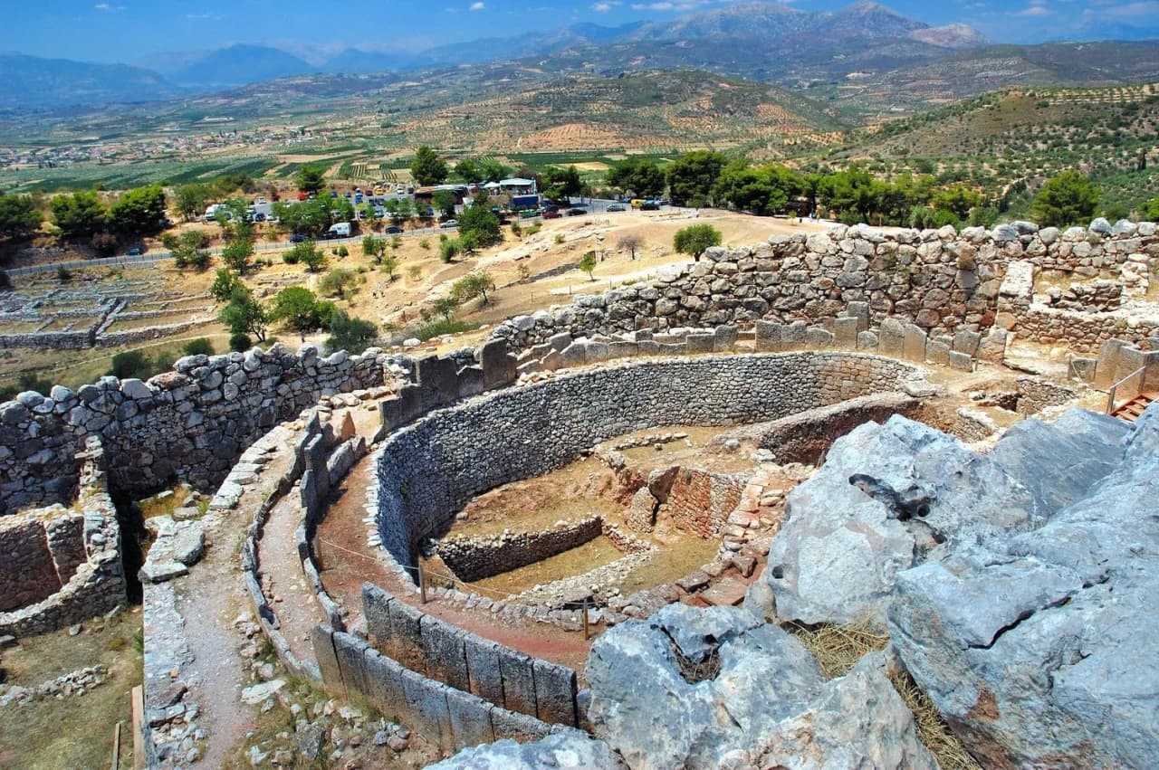 Mycenae Archaeological Site and Museum - تصویر 2
