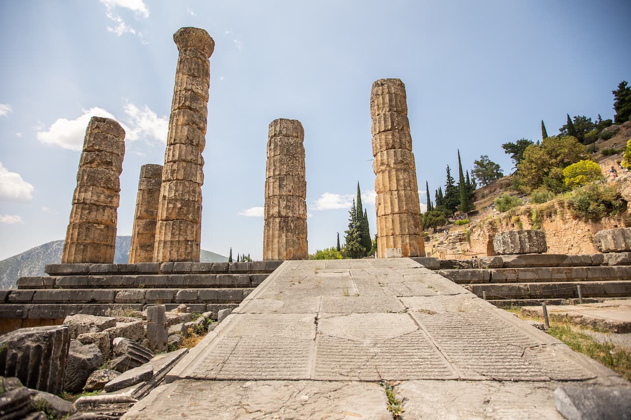 Delphi Archaeological Site Full-Day Tour from Athens - تصویر 4