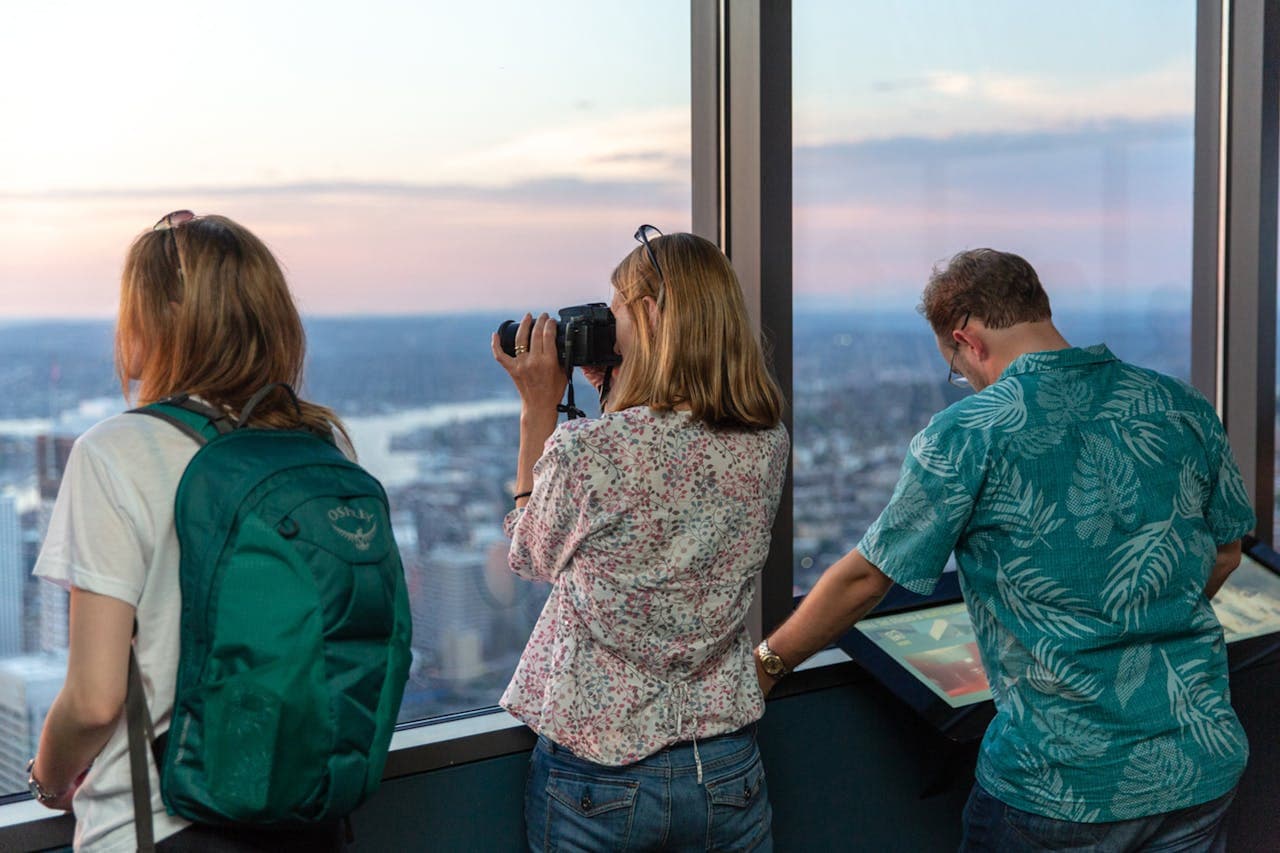 Sky View Observatory Ticket - تصویر 2