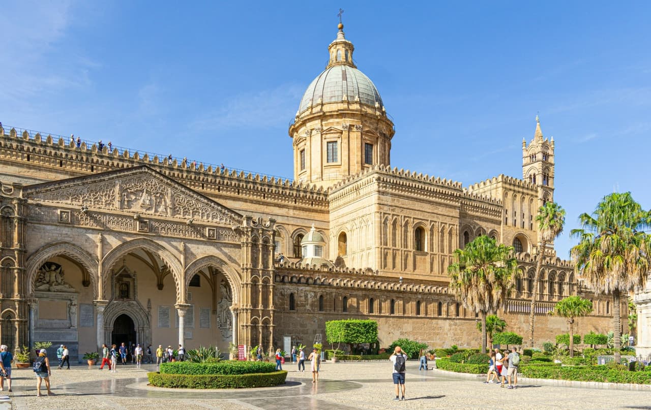 Palermo Cathedral: Rooftop Ticket with Audio Guide - تصویر اصلی