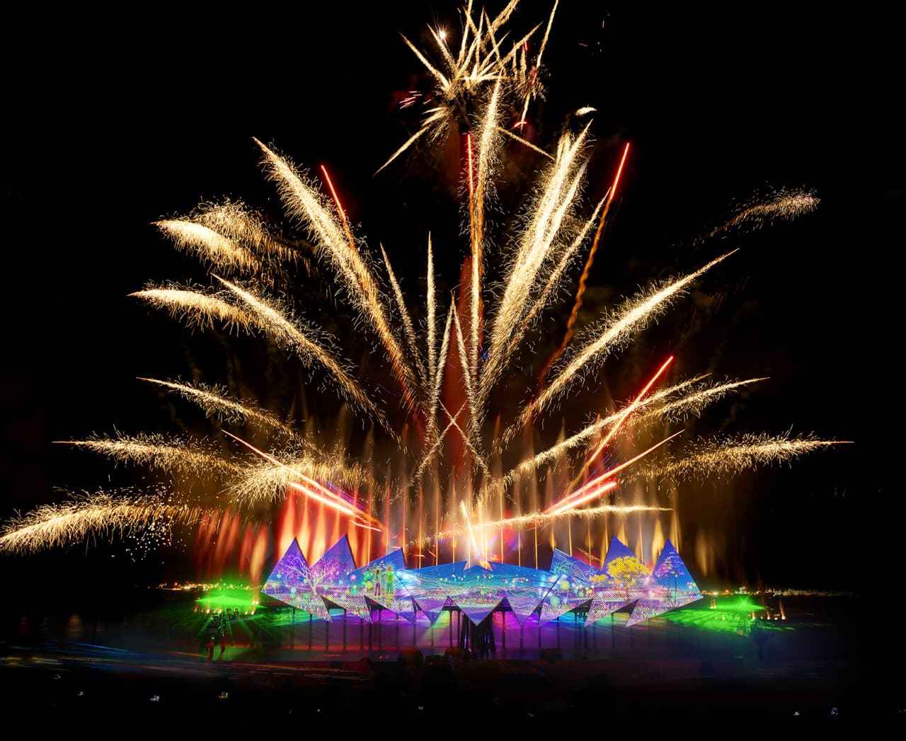 COMBO: Wings of Time Fireworks Symphony + Singapore Cable Car + Dining at Sentosa - تصویر 2