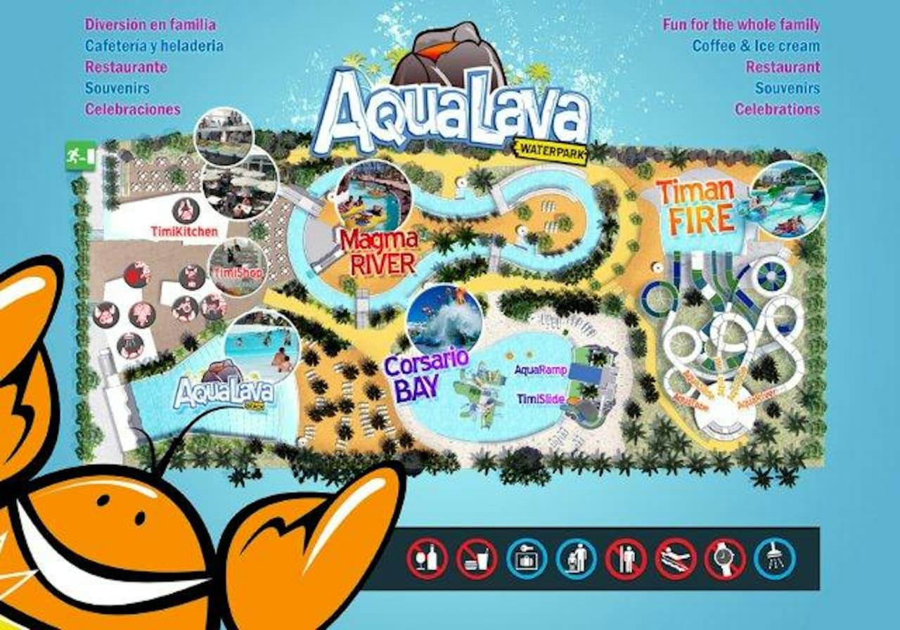 Aqualava Water Park Ticket - تصویر 10