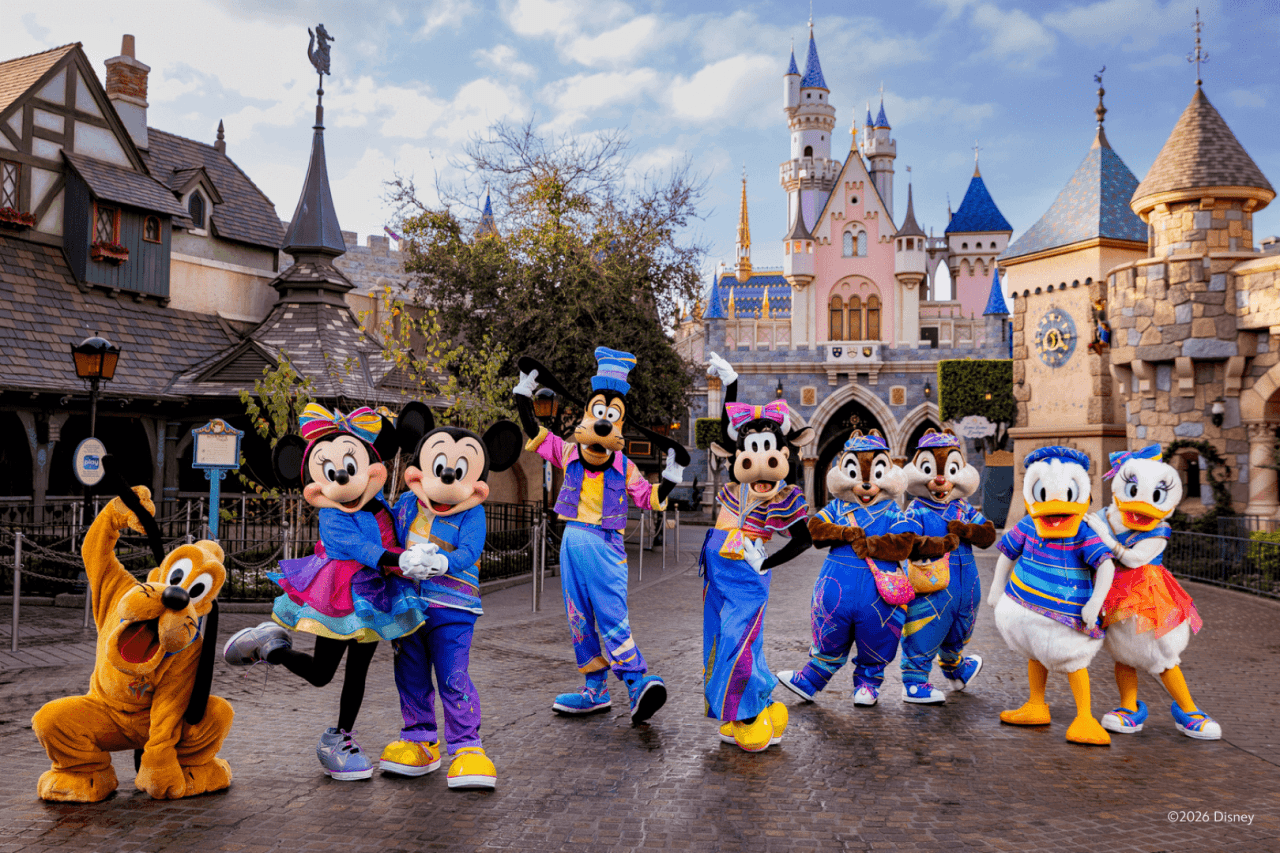 Disneyland Park and Disney California Adventure Park Ticket - تصویر 3