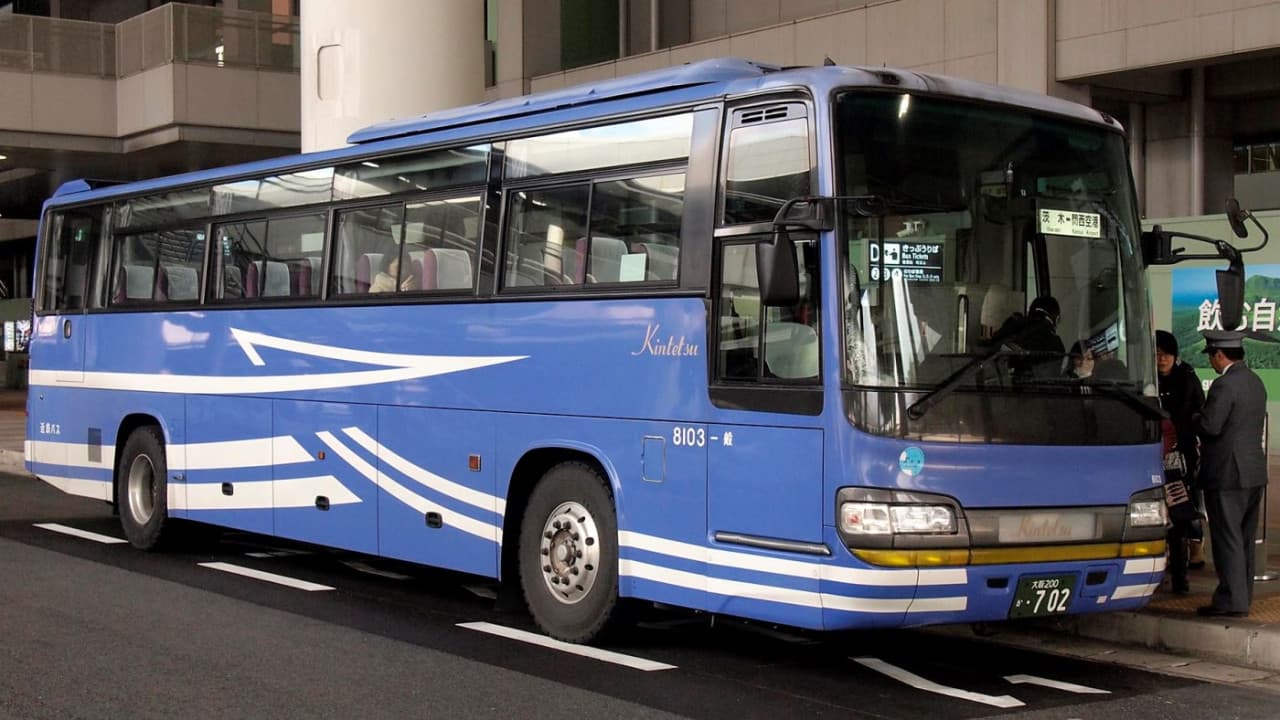 Kansai Limousine Bus - Kansai Airport to/from Osaka Umeda/Namba OCAT/Kyoto/Tempozan/USJ - تصویر 2