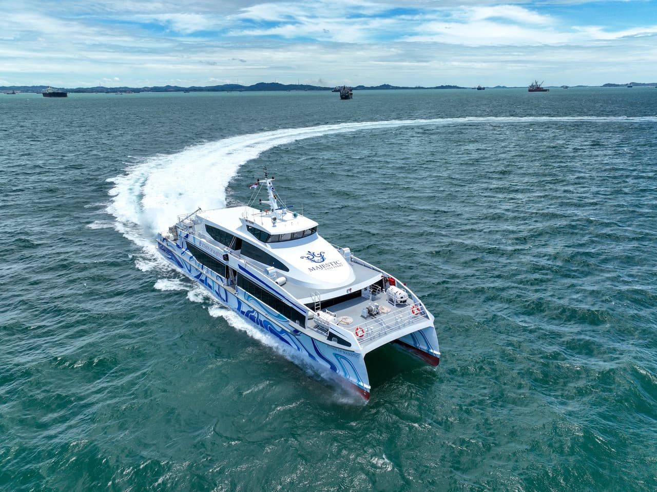 Majestic Fast Ferry Ticket between Singapore and Batam - تصویر 2