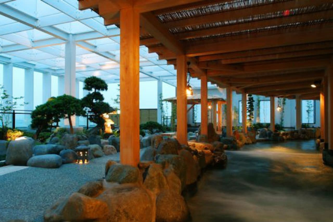Yokohama Minato Mirai Manyo Club Onsen Experience - تصویر 3