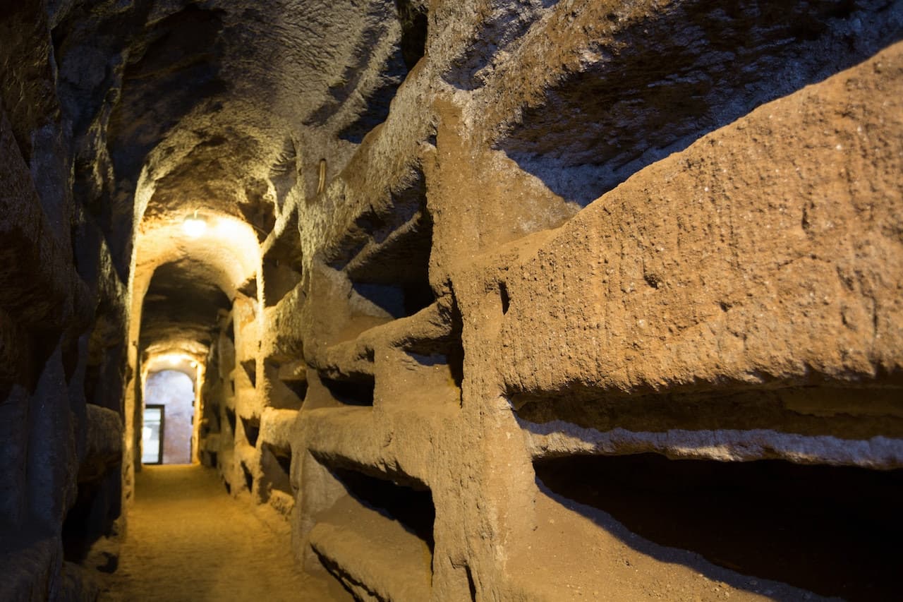 Catacombs of St. Callixtus: Guided Tour - تصویر اصلی
