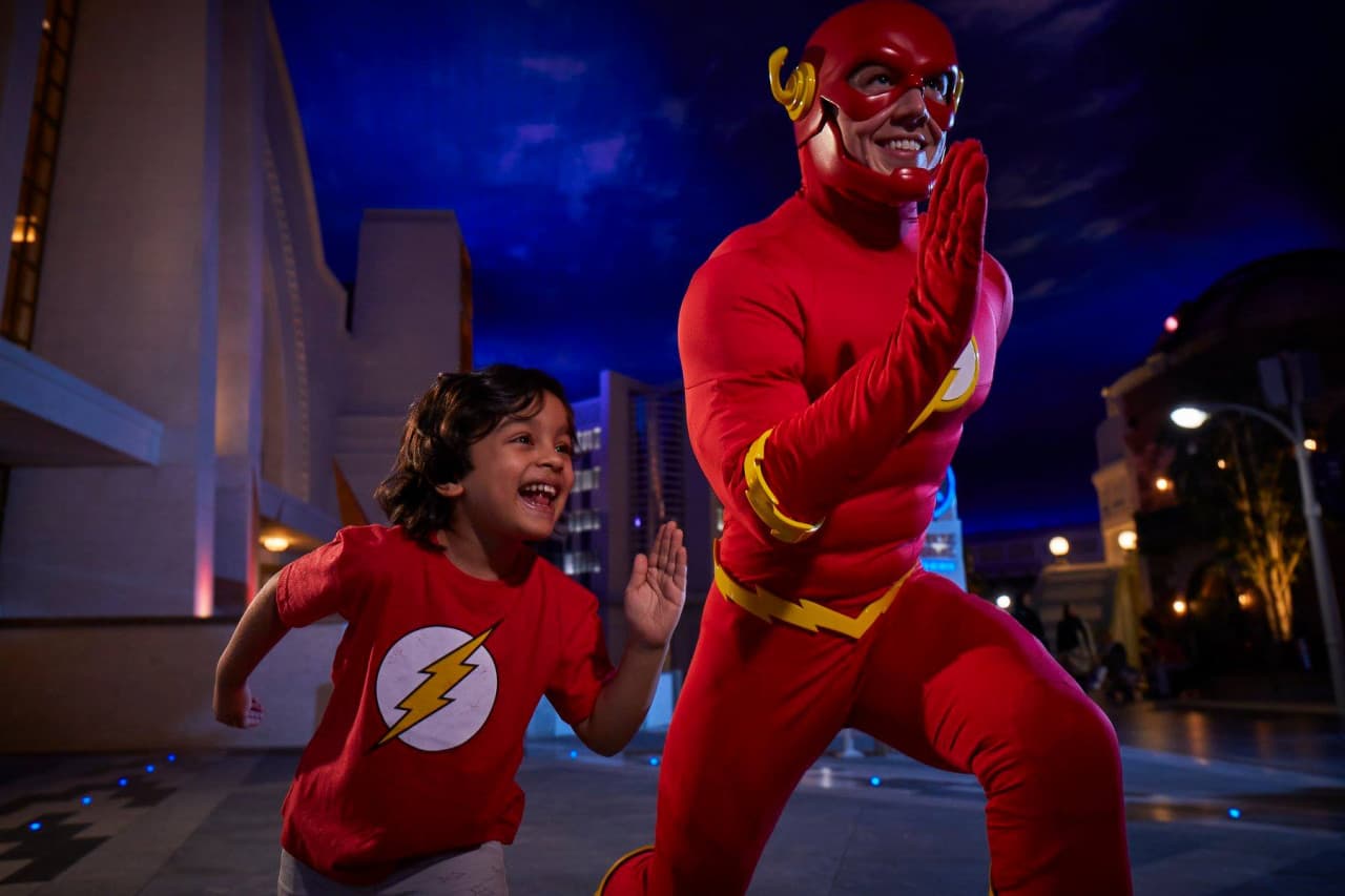 Warner Bros. World Abu Dhabi Ticket - تصویر 4